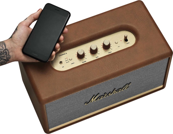 Портативная колонка Marshall Stanmore II BT Brown - фото 6