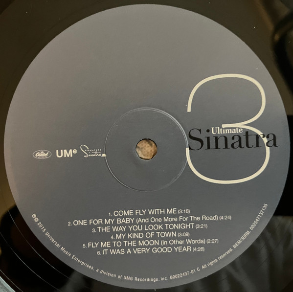 Виниловая пластинка Frank Sinatra - Ultimate Sinatra - 2LP - рис.6