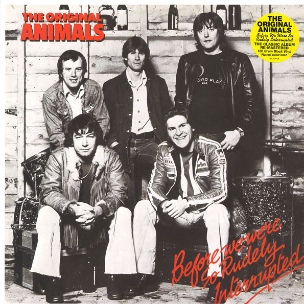 Виниловая пластинка The Original Animals - Before We Were So Rudely Interrupted - рис.0