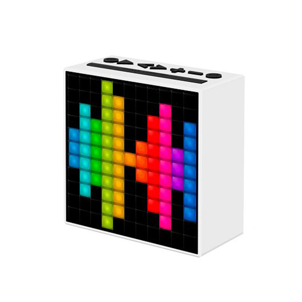 Портативная колонка Divoom Timebox White - рис.0