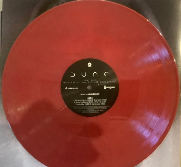 Виниловая пластинка OST - Hans Zimmer – Dune: Part One - 2LP - рис.4