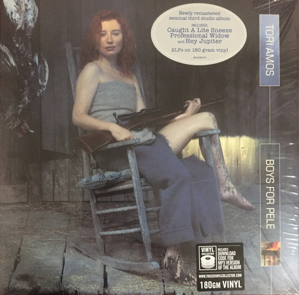 Виниловая пластинка Tori Amos - Boys For Pele - рис.0