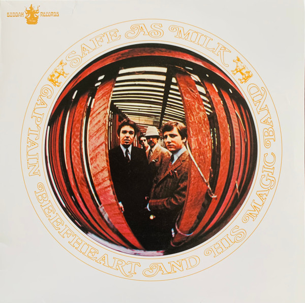 Виниловая пластинка Captain Beefheart And His Magic Band – Safe As Milk LP - рис.0