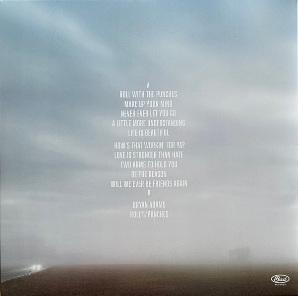 Виниловая пластинка Bryan Adams – Roll With The Punches (coloured) LP - рис.5