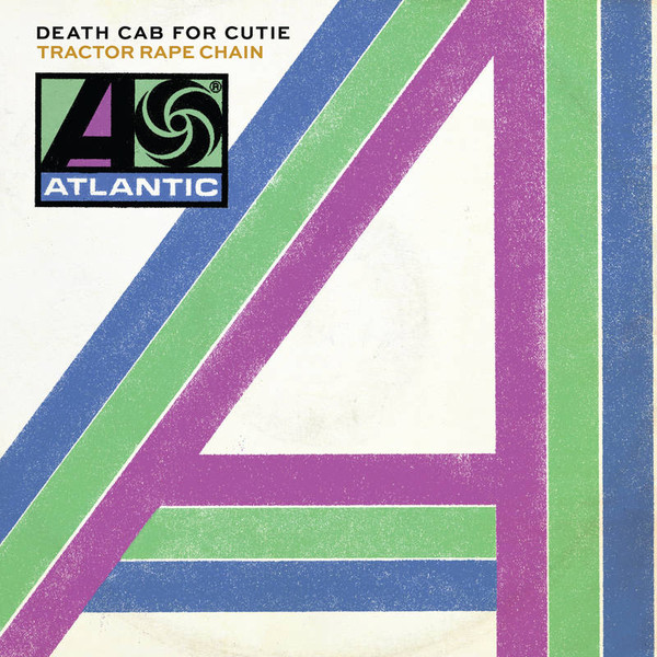 Виниловая пластинка Death Cab For Cutie - Tractor Rape Chain Black Sun - рис.0