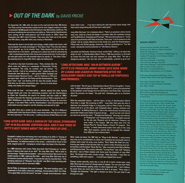 Виниловая пластинка Tom Petty And The Heartbreakers – Long After Dark - Deluxe 2LP - рис.1