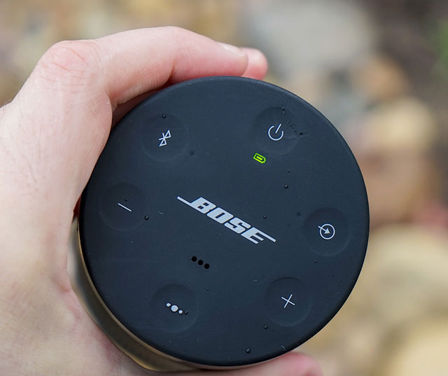Портативная колонка Bose SoundLink Revolve Triple Black - рис.7