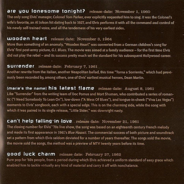 CD-диск Elvis Presley – ELV1S 30 #1 Hits - CD - рис.14