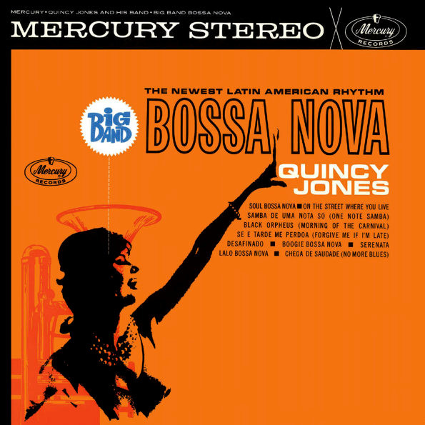 Виниловая пластинка Quincy Jones Big Band Bossa Nova - рис.0