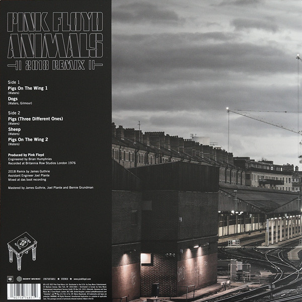 Виниловая пластинка Pink Floyd – Animals - 2018 Remix - LP - рис.1