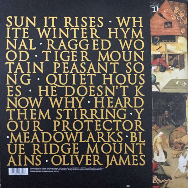 Виниловая пластинка Fleet Foxes - Fleet Foxes - рис.1
