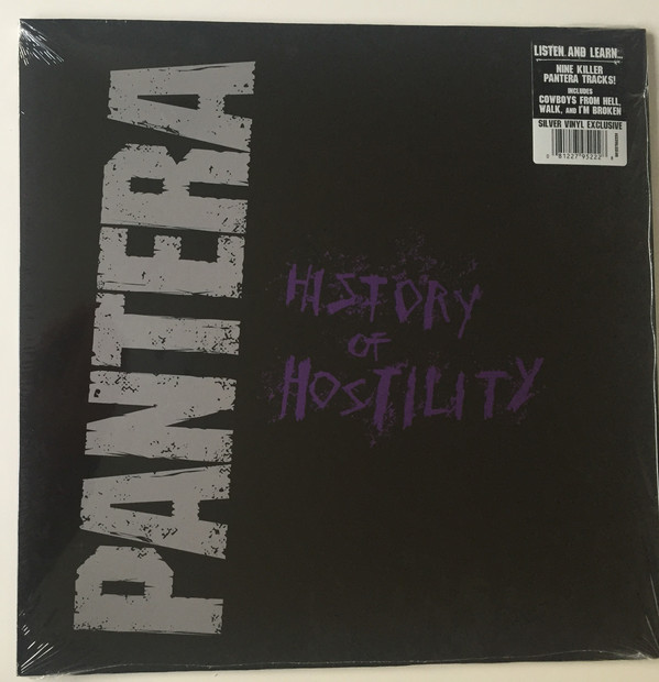 Виниловая пластинка Pantera - History Of Hostility - рис.0