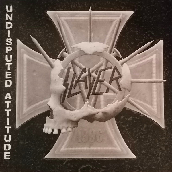 Виниловая пластинка Slayer - Undisputed Attitude LP - рис.2