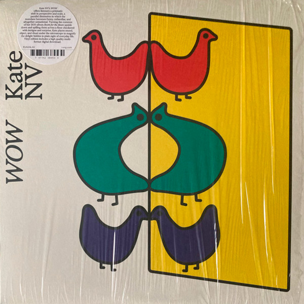 Виниловая пластинка Kate NV – WOW LP - рис.0