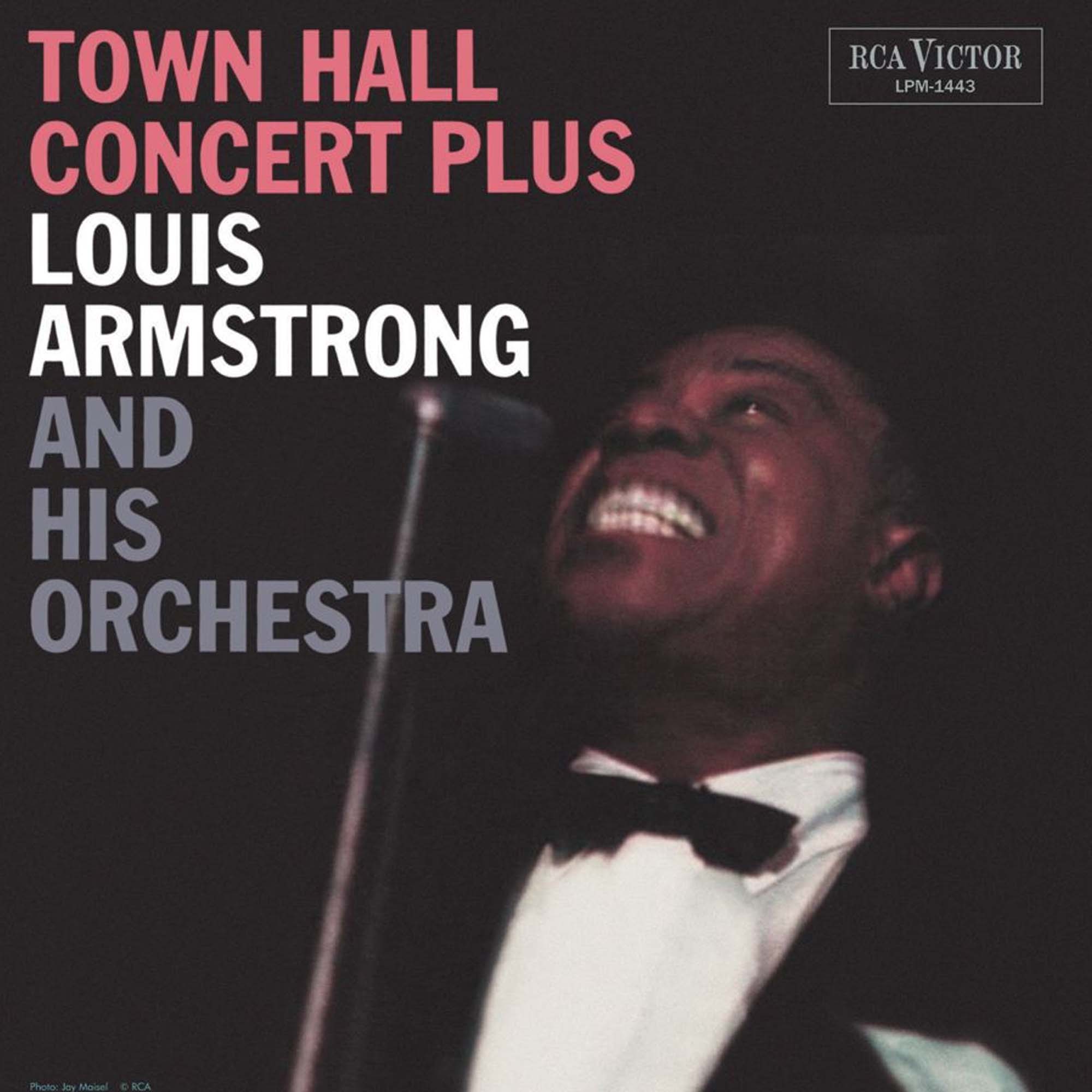 

Пластинка Louis Armstrong, And His Orchestra – Town Hall Concert Plus - Pure Pleasure Records LP