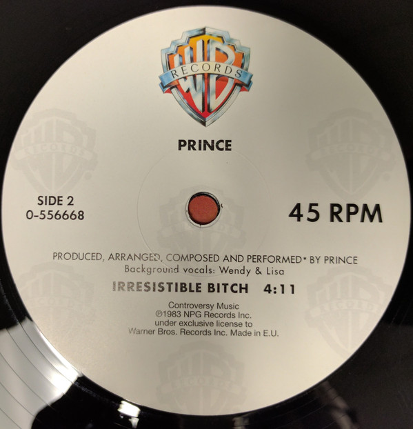 Виниловая пластинка Prince - Let's Pretend We're Married - рис.3