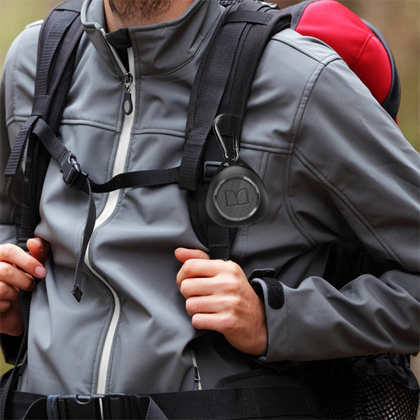 Портативная колонка Monster SuperStar HotShot Portable Bluetooth Black Platinum - рис.6