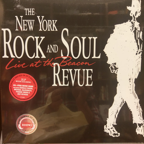 Виниловая пластинка The New York Rock And Soul Revue - Live At The Beacon - рис.0