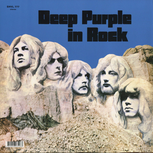 Виниловая пластинка Deep Purple – Deep Purple In Rock LP - рис.1