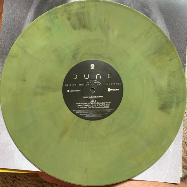 Виниловая пластинка OST - Hans Zimmer – Dune: Part One - 2LP - рис.3