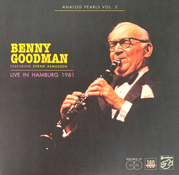 Виниловая пластинка Benny Goodman, Svend Asmussen – Live in Hamburg 1981 - 2LP - рис.0