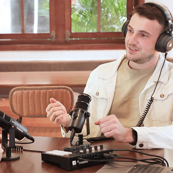 Микрофон студийный Maono PD400X - рис.6