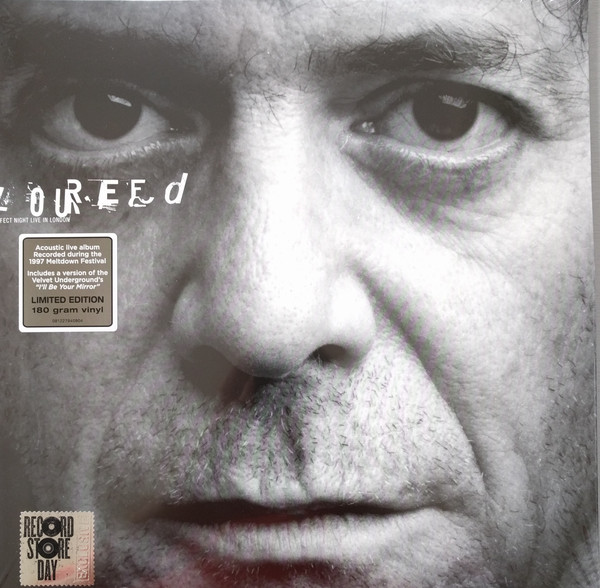 Виниловая пластинка Lou Reed - Perfect Night Live In London - рис.0