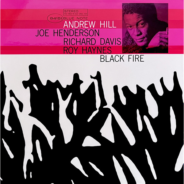 

Пластинка Andrew Hill, – Black Fire Tone Poet LP