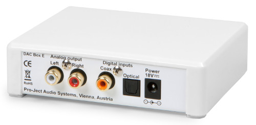 ЦАП Pro-Ject DAC BOX E Black - рис.1