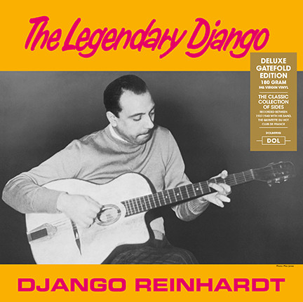 Виниловая пластинка Django Reinhardt - The Legendary Django - рис.0