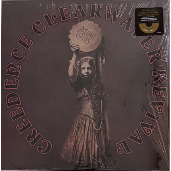 

Пластинка Creedence Clearwater Revival, - Mardi Gras - Gold LP
