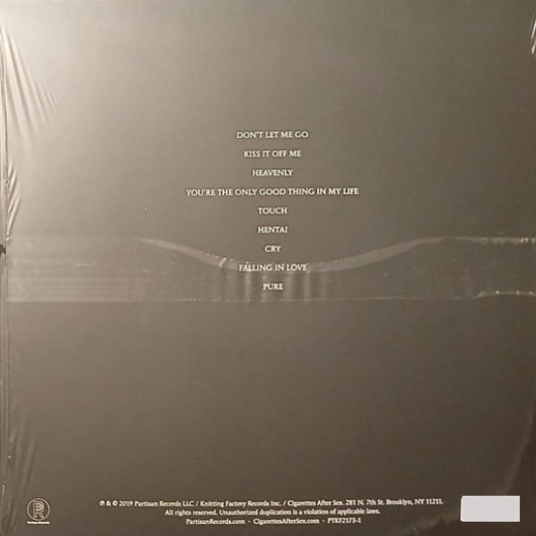 Виниловая пластинка Cigarettes After Sex - Cry - LP - рис.2