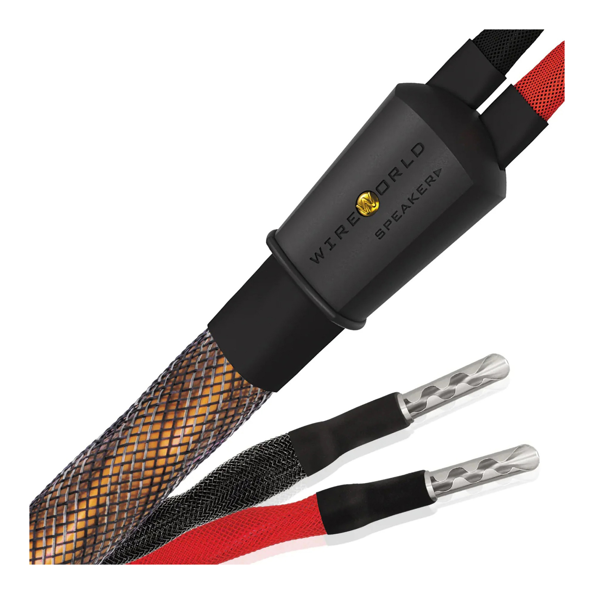 

Кабель Wireworld, Разноцветный, Eclipse 10 Speaker Cable Pair BAN-BAN 2m