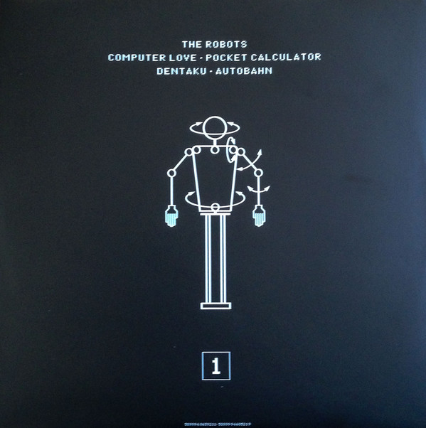 Виниловая пластинка Kraftwerk - The Mix LP - рис.3