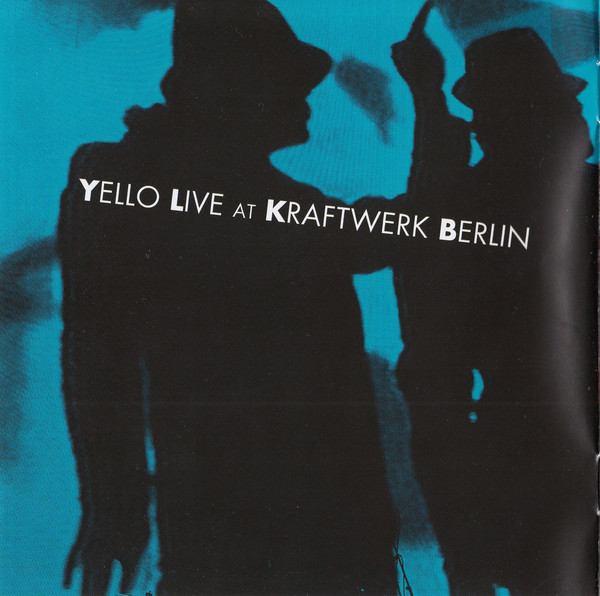 CD-диск Yello - Live In Berlin - рис.1