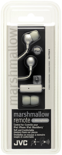 Наушники JVC HA-FR36-S - рис.1