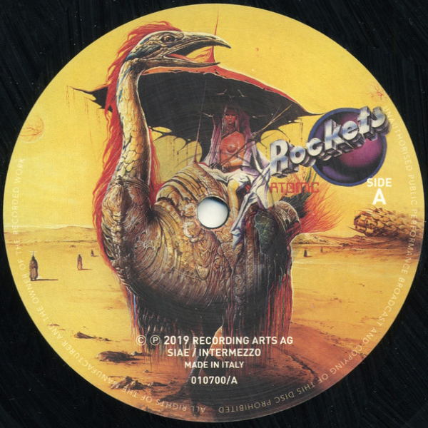 Виниловая пластинка Rockets – Atomic LP - рис.2