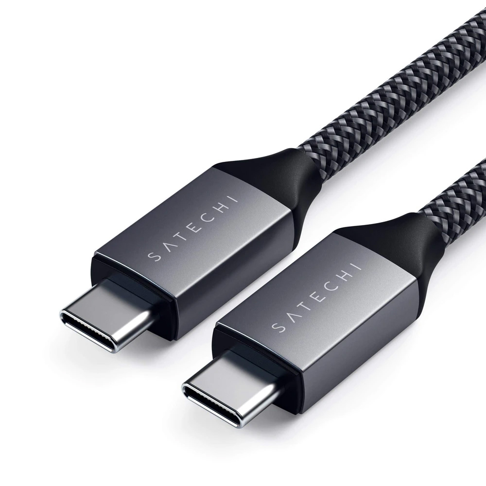 Кабель Satechi USB-C to USB-C 100W Charging Cable 2m - фото 2