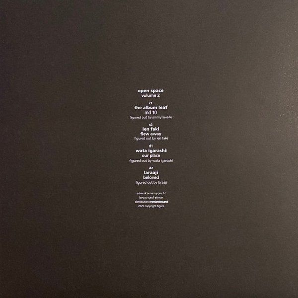 Виниловая пластинка Various Artists - Open Space (Volume 2) - 3LP - рис.8