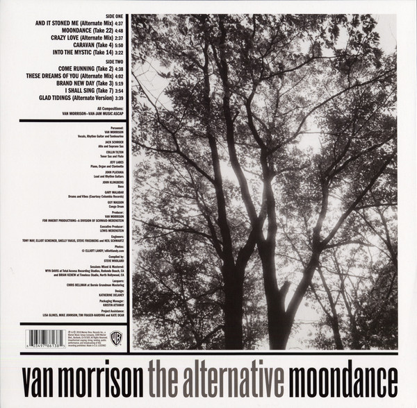Виниловая пластинка Van Morrison - The Alternative Moondance - рис.1