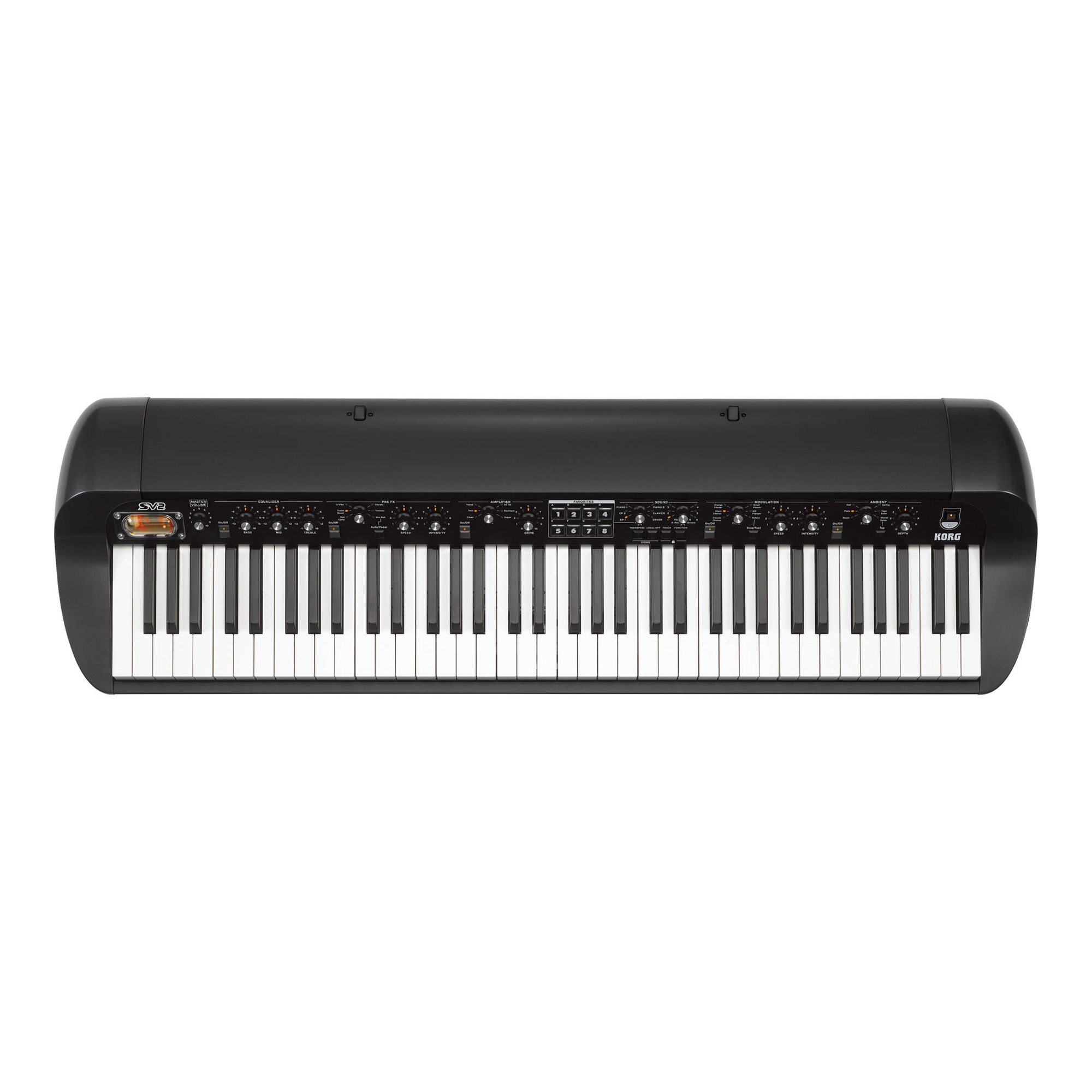 

Синтезатор Korg, Черный, SV2-73 Black