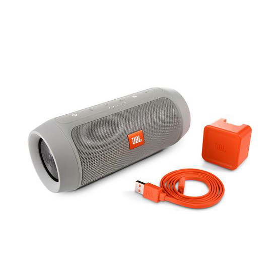 Портативная колонка JBL Charge 2 Plus Gray - рис.5