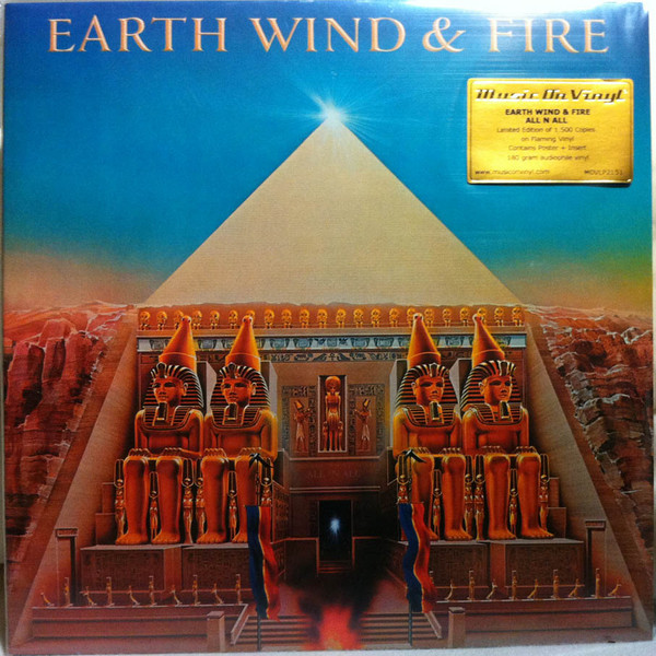 Виниловая пластинка Earth, Wind & Fire – All 'N All LP - рис.0