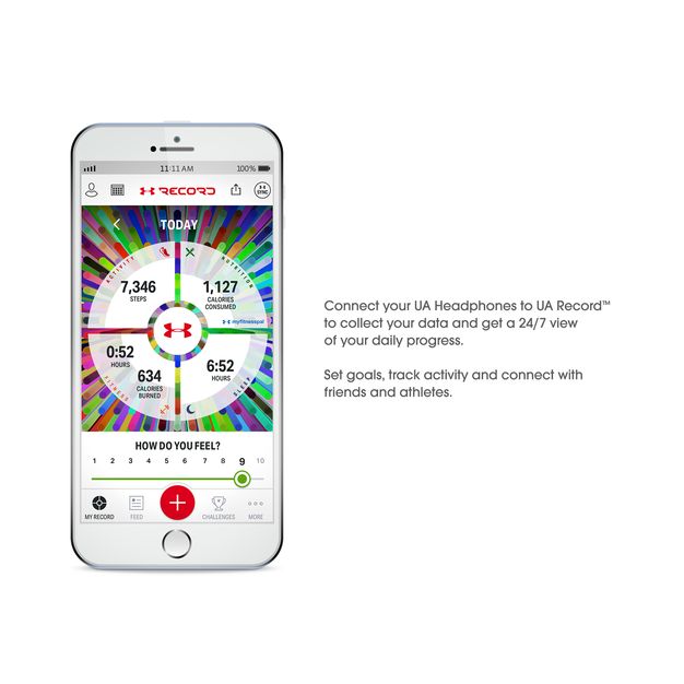 Беспроводные наушники JBL Under Armour Sport Wireless Heart Rate Black - рис.9