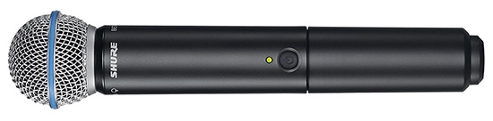 Радиосистема Shure BLX24E/B58 K3E - рис.9