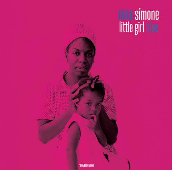 Виниловая пластинка Nina Simone – Little Girl Blue Coloured Blue LP - рис.0