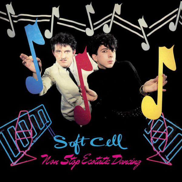 Виниловая пластинка Soft Cell – Non Stop Ecstatic Dancing (deluxe, coloured) - 2LP - рис.0