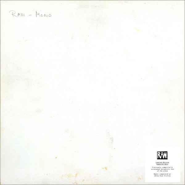 Виниловая пластинка Paul & Linda McCartney - Ram - рис.0