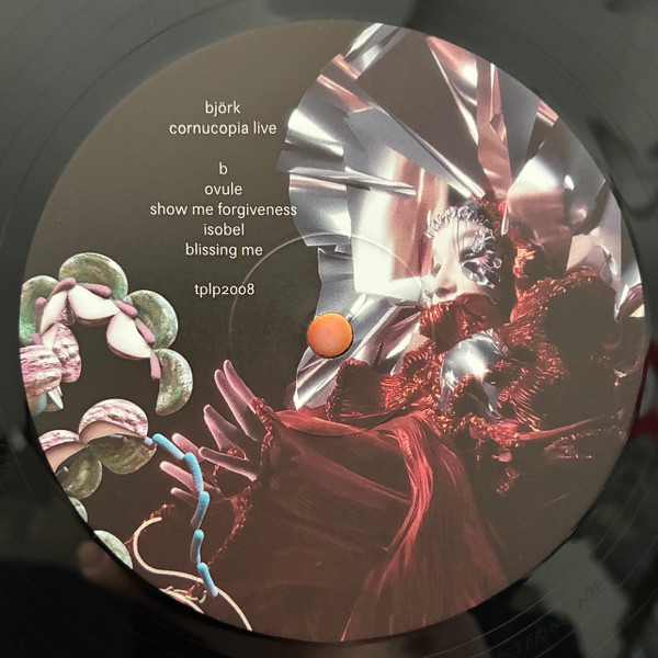 Виниловая пластинка Bjork – Cornucopia Live - 3LP - рис.10