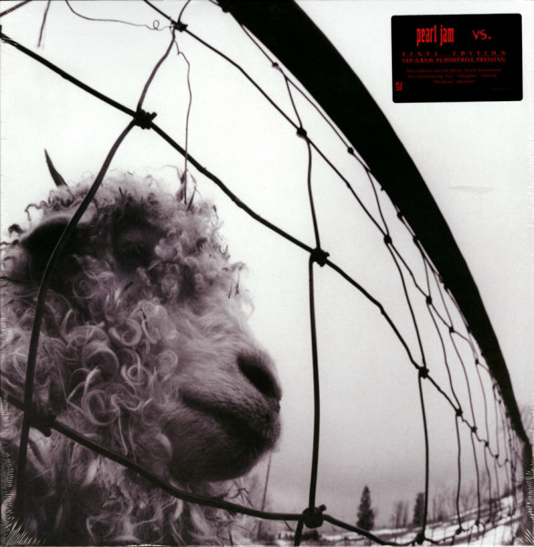 Виниловая пластинка Pearl Jam - Vs. - рис.0
